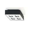 Laelamp Sollux Mono 4, 160 W, GU10, must