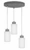 Laelamp Spot-Light Karla 9160336R, 3xE27, 60W, 230V, betoon
