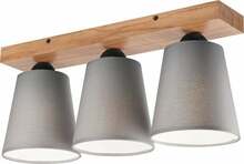 Laelamp Lamkur Lula 47652, 3x60W, E27, hall/puit