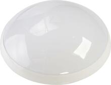 Laelamp Lena Lighting Camea RCR, 202452, 1xE27, 75W, IP44, valge matt klaas