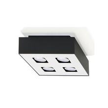 Laelamp Sollux Mono 4, 160 W, GU10, must