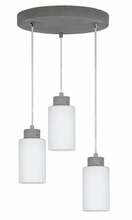 Laelamp Spot-Light Karla 9160336R, 3xE27, 60W, 230V, betoon