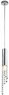 Rippvalgusti Candellux Duero, 31-25241, 3W, GU10, kroom