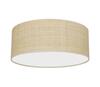 Laelamp Milagro Marshall, 2xE27, 60W, 40 cm, valge/rattan
