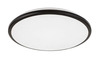 Laevalgusti Rabalux Engon 71130, LED, 45W, 3000K, must, 48 cm