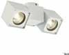 Laelamp SLV Altra Dice, 151531, 2x GU10, max. 2x 50W, valge