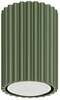 Laelamp Sollux Karbon 10, SL.1606, 1xGU10, 10W, 230V, 10 cm, oliivroheline