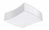 Laelamp Sollux SQUARE 1, E27, 60 W, valge