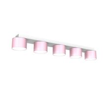 Laelamp Milagro Dixie, 5xGX53, 11W, roosa