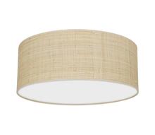 Laelamp Milagro Marshall, 2xE27, 60W, 40 cm, valge/rattan