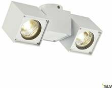 Laelamp SLV Altra Dice, 151531, 2x GU10, max. 2x 50W, valge