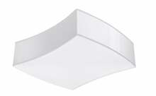 Laelamp Sollux SQUARE 1, E27, 60 W, valge