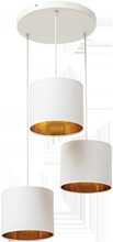 Rippvalgusti Eltap Vespillo, 45 x 45 x 105 cm, 15 W, E27, valge