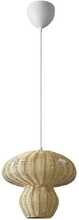 Ripplamp Nordlux Allie, NL-2412753060, 1xE27, 25W, puidu värvi