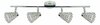 Laelamp Candellux Glossy, 94-00477, 4xG9, 4x40W, kroom