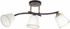 Laelamp Candellux Lighting Greco, 33-22639, 3x40W, E27, must/kuldne