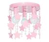 Laevalgusti Milagro Star, 3xE27, 60W, roosa