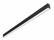 Lineaarne valgusti Led Line Prime Execuline, 207813, 30W, 4000K, 3750 lm, 120 cm, 96, must