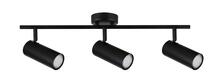 Laevalgusti Candellux Colly, 9 x 56 cm, must