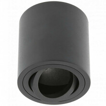 Laevalgusti Gtv Aveiro Bis OS-AVB8090OK1-00, 20 W, GU10, IP20, must, 80x90 mm