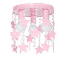 Laevalgusti Milagro Star, 3xE27, 60W, roosa