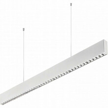 Rippvalgusti GTV Vilana, 42W, 4000K, 3780Lm, valge
