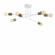 Laelamp Opviq Fleur, 1503, valge, metallkorpus