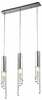 Rippvalgusti Candellux Duero, 3xLED, 3W, 230V, kroom