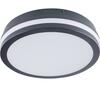 LED laelamp Kanlux Beno 38790, 12-18W, 230V, 3000/3500/4000K, IP65, antratsiit