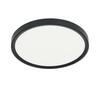 LED laevalgusti vannituppa Milagro Maq ML0439, 24W, 3000/4000/6500K, IP40, must