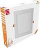 Laelamp Avide, 18W, 4000K, 220 x 220 mm, ruudukujuline