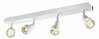 Laelamp SLV Puri CW, 1002030, 4xGU10, 4x50W, valge