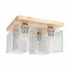 Laelamp Spot-Light Norman Wood, 8175460, 4xE27, 25W, 230V
