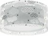 Laste laelamp Dalber Clouds 41416E, 2xE27, 60W, hall