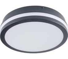 LED laelamp Kanlux Beno 38790, 12-18W, 230V, 3000/3500/4000K, IP65, antratsiit