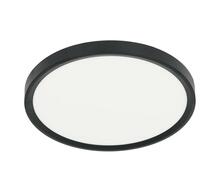LED laevalgusti vannituppa Milagro Maq ML0439, 24W, 3000/4000/6500K, IP40, must