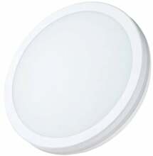 LED laelamp Visional, 20W, 3CCT, 2400 lm, IP65, 230 x 55 mm, valge