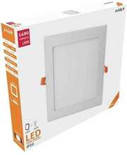 Laelamp Avide, 18W, 4000K, 220 x 220 mm, ruudukujuline