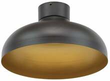 Laevalgusti Eltap Desolo, 15 W, E27, 40 x 21 x 40 cm, must