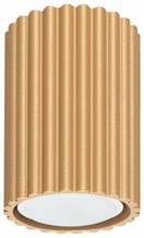 Laevalgusti Sollux Karbon 10, SL.1549, 1xGU10, 10W, 230V, kuldne
