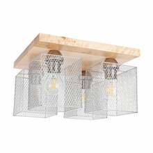 Laelamp Spot-Light Norman Wood, 8175460, 4xE27, 25W, 230V