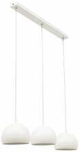 Rippvalgusti Eltap Callide, 45 W, E27, 65x110x15 cm, valge