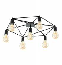 Laelamp Eglo Staiti, 97904, 7xE27, 60W, 230V, must