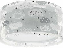 Laste laelamp Dalber Clouds 41416E, 2xE27, 60W, hall