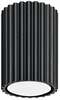 Laelamp Sollux Karbon 10, SL.1568, 1xGU10, 10W, 230V, 10 cm, must