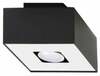 Laelamp Sollux MONO 1, 1xGU10, 40W, must