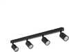 Laevalgusti TK Lighting Top 6177, 40 W, GU10, must
