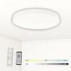Laelamp Tope Boston, 2x36W, 3000-6500 K, 45 cm, valge