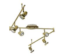 Laevalgusti Candellux Lotos, 6xGU10, 50W, kuldne