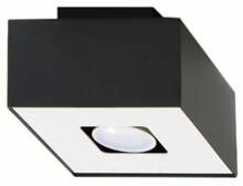 Laelamp Sollux MONO 1, 1xGU10, 40W, must